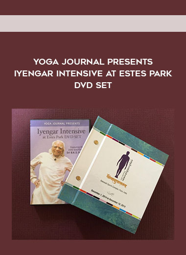 Yoga Journal Presents - Iyengar Intensive at Estes Park DVD Set download