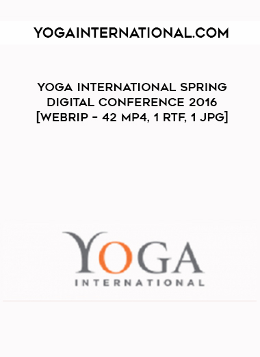 Yogainternational.com - Yoga International Spring Digital Conference 2016  [Webrip - 42 MP4