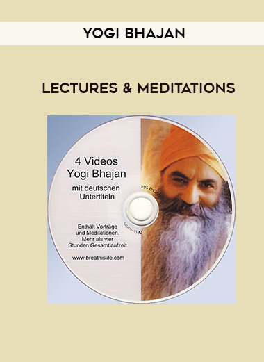 Yogi Bhajan - Lectures & Meditations download