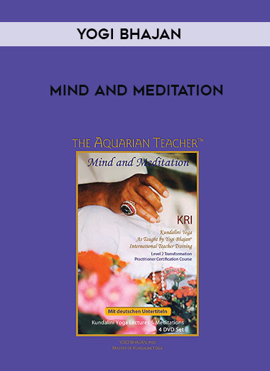 Yogi Bhajan - Mind and Meditation download