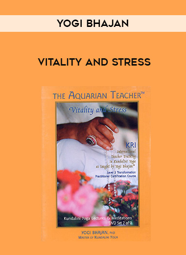 Yogi Bhajan - Vitality and Stress download
