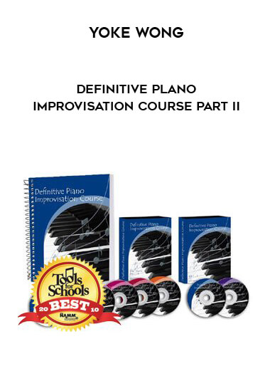Yoke Wong - Definitive Plano Improvisation Course PART II download