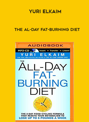 Yuri Elkaim - The Al-Day Fat-Burning Diet download