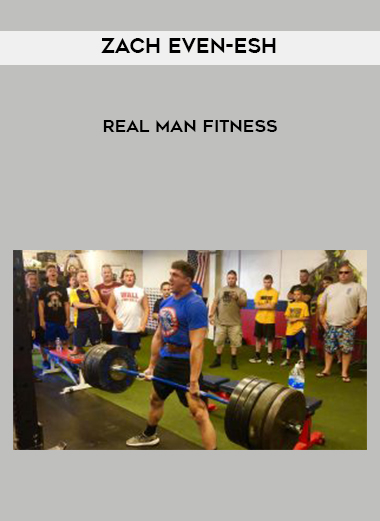 Zach Even-Esh - Real Man Fitness download