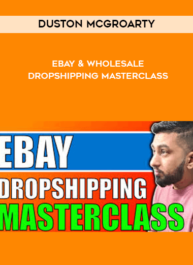 Zik Analytics - Ebay & Wholesale Dropshipping Masterclass download