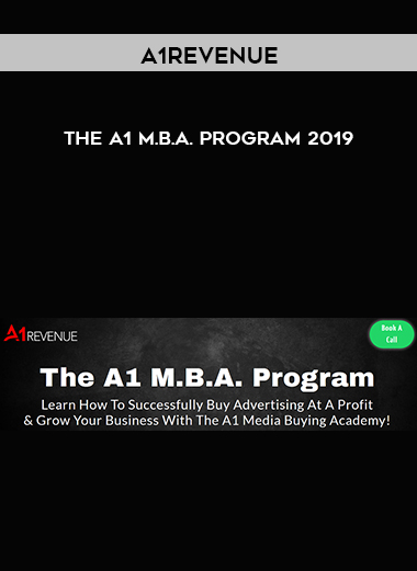 A1Revenue - The A1 M.B.A. Program 2019 download