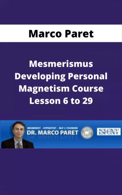 Marco Paret - Mesmerismus 1080p - Lessons 06 - 29 download