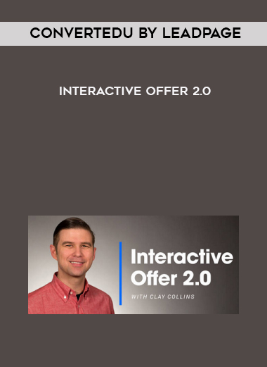 Convertedu by Leadpage - Interactive Offer 2.0 download