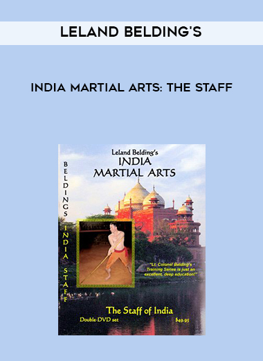 Leland Belding's India Martial Arts: The Staff download