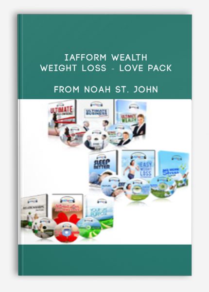 Noah St. John - iAfform Wealth - Weight Loss - love Pack download