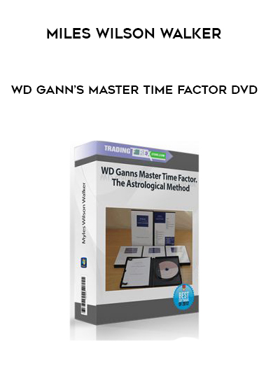 Miles Wilson Walker - WD Gann's Master Time Factor DVD download
