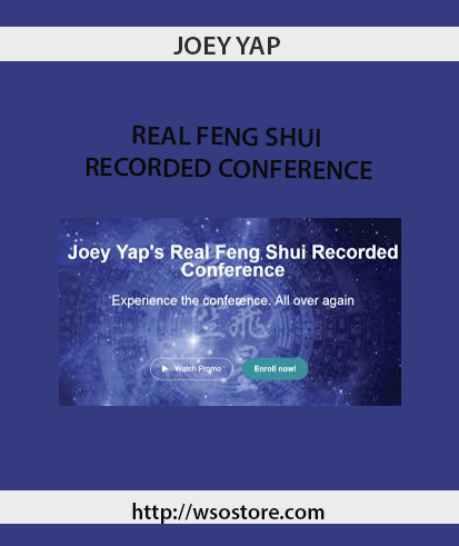 Joey Yap's - Real Feng Shui Recorded Conference download