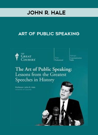 John R. Hale - Art of Public Speaking download