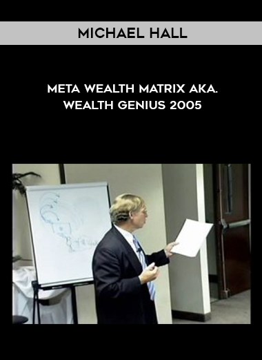 Michael Hall - Meta Wealth Matrix aka. Wealth Genius 2005 download