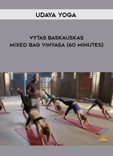 Udaya Yoga - Vytas Baskauskas - Mixed Bag Vinyasa (60 Minutes) download