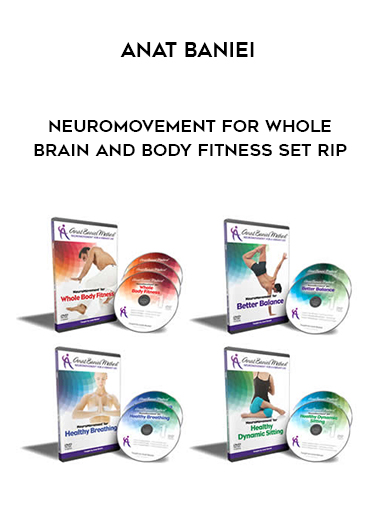 Anat Baniei - NeuroMovement For Whole Brain and Body Fitness Set Rip download