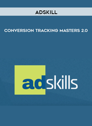 Adskill - Conversion Tracking Masters 2.0 download