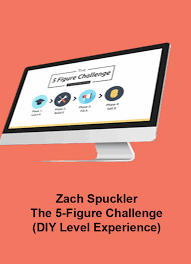 ZachSpuckler - The 5-Figure Challenge (DIY Level Experience) download