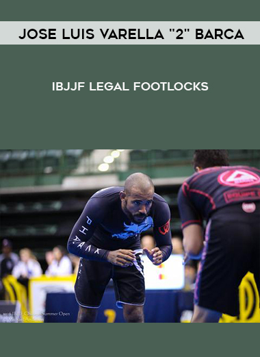 Jose Luis Varella "2" Barca - IBJJF Legal Footlocks download