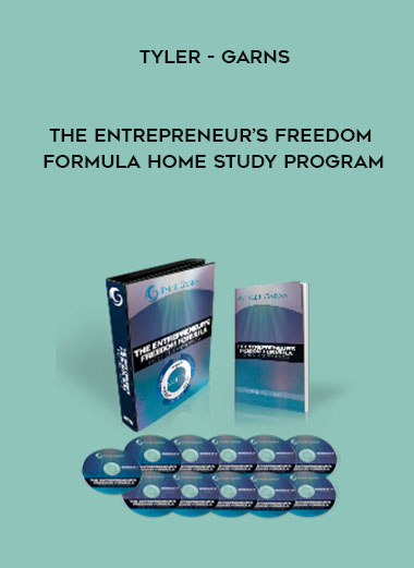 The Entrepreneur's Freedom Formula Home Study Program download