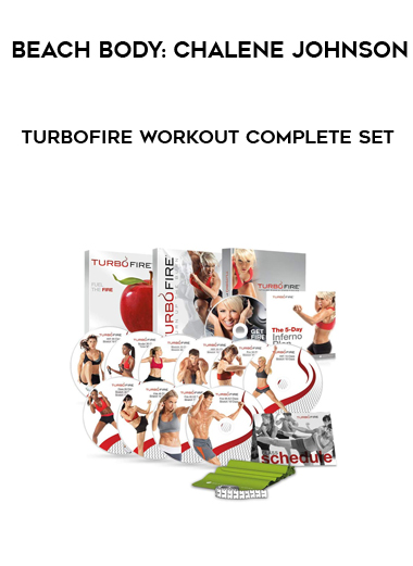 Beach Body: Chalene Johnson - TurboFire Workout Complete Set download