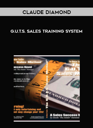 Claude Diamond - G.U.T.S. Sales Training System download
