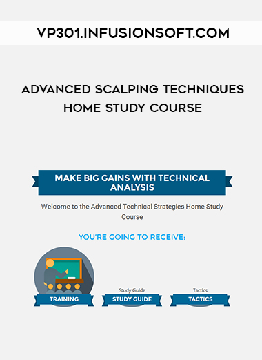 Advanced Scalping Techniques Home Study Course download