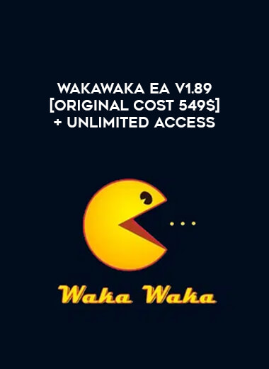WakaWaka EA V1.89 [Original Cost 549$] + Unlimited Access download