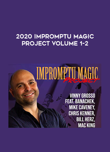 2020 Impromptu Magic Project Volume 1-2 download