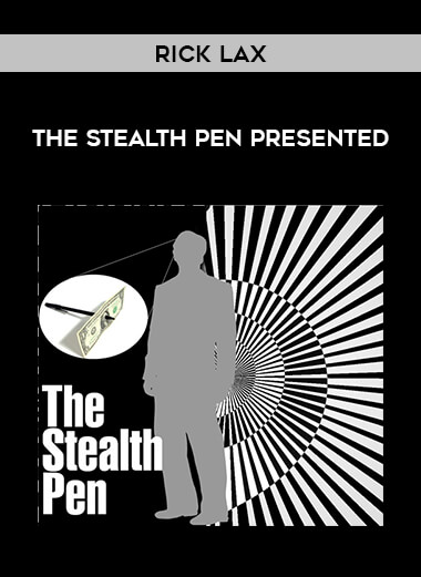 The Stealth Pen presented by Rick Lax download