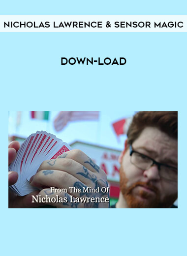 Nicholas Lawrence & Sensor Magic - Down-Load download