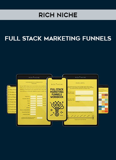 Rich Niche - Full Stack Marketing Funnels download