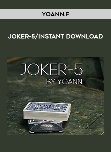Yoann.F - Joker-5/ instant download download