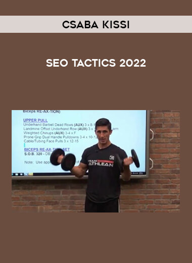 Csaba Kissi - SEO Tactics 2022 download