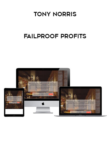 Tony Norris – Failproof Profits download