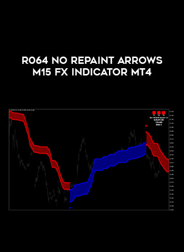 R064 No Repaint Arrows M15 Fx Indicator MT4 download