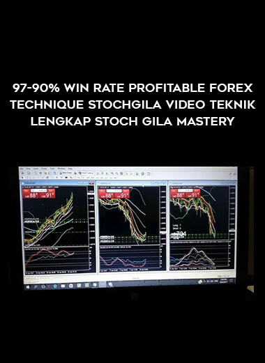 97-90% Win Rate Profitable Forex Technique STOCHGILA VIDEO Teknik Lengkap STOCH GILA MASTERY download