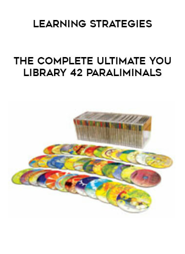 Learning Strategies - The Complete Ultimate You Library 42 Paraliminals download