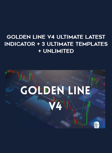 Golden Line V4 Ultimate Latest Indicator + 3 Ultimate Templates +Unlimited download