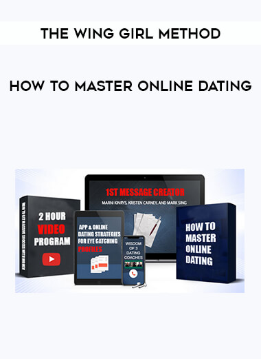 The Wing Girl Method - How to Master Online Dating download