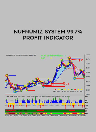 NufNumiz System 99.7% profit Indicator download