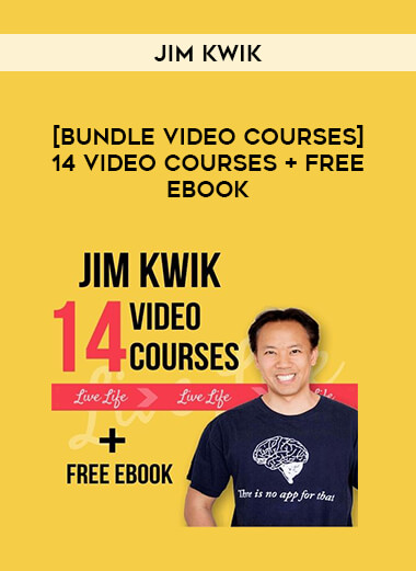 [Bundle Video Courses] Jim Kwik 14 Video Courses + Free eBook download