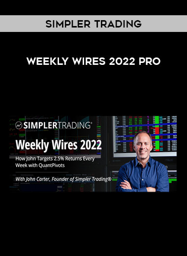 Simpler Trading - Weekly Wires 2022 PRO download