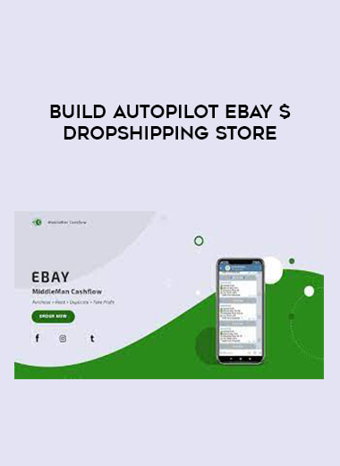 Build Autopilot eBay $ Dropshipping Store download