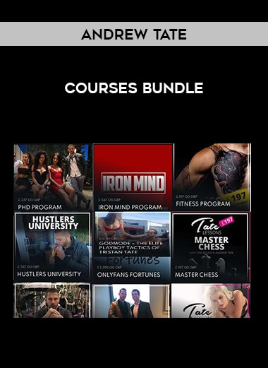 Andrew Tate – Courses Bundle download