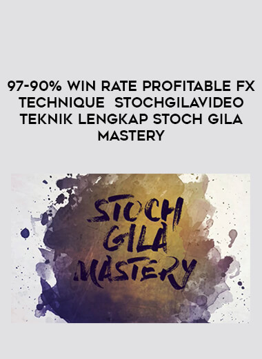 97-90% Win Rate Profitable Fx Technique STOCHGILAVIDEO Teknik Lengkap STOCH GILA MASTERY download