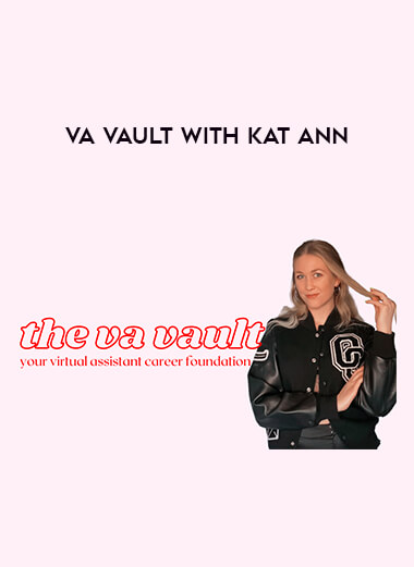 VA VAULT with Kat Ann download