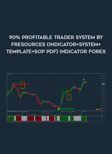 90% PROFITABLE TRADER SYSTEM by FRESOURCES (INDICATOR+SYSTEM+TEMPLATE+SOP PDF) INDICATOR FOREX download