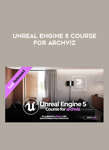 Unreal Engine 5 Course for Archviz download