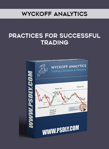 Wyckoff Analytics - Practices for Successful Trading download